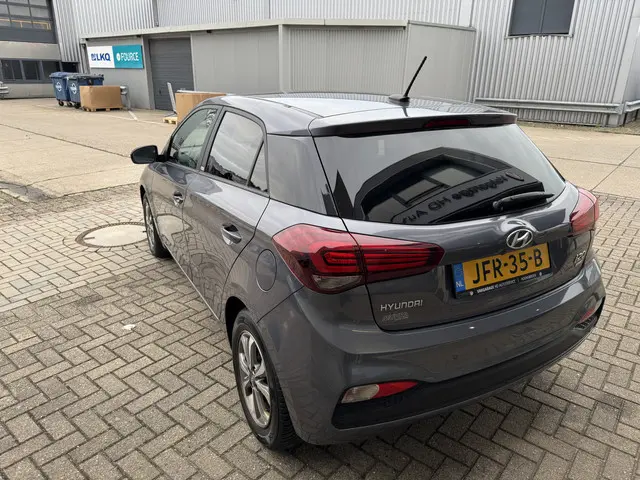 Hyundai i20 1.0 T-GDI i-Motion 2020 Benzine 3