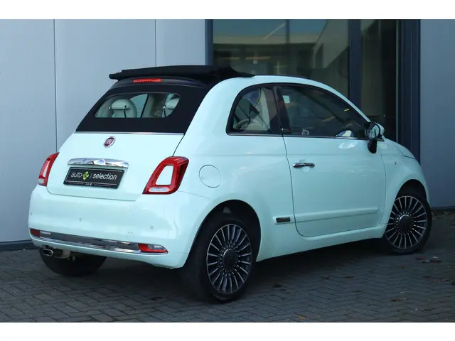 Fiat 500C 1.2 Lounge 2019 Benzine 7