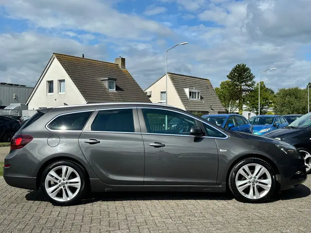 Opel Astra Sports Tourer 1.4 Turbo Sport 2012 Benzine 11