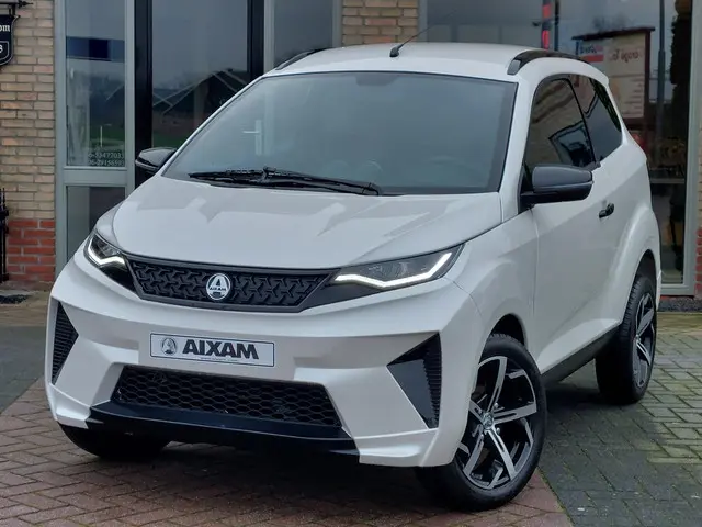 Aixam Crossover e-Crossover Premium 2026 Elektrisch