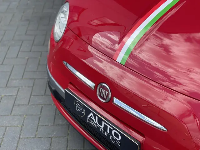 Fiat 500 1.0 TwinAir Ferrari Edition 2014 Benzine 5