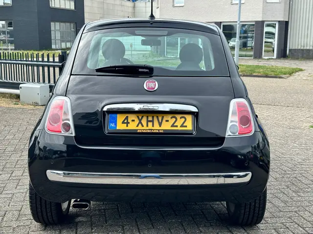 Fiat 500 0.9 TwinAir Easy 2012 Benzine 5