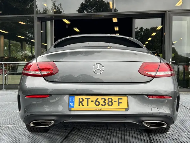 Mercedes-Benz C-Klasse Coupé 180 Ambition 2018 Benzine 19