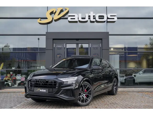 Audi Q8 55 TFSI 340pk S-line 2020 Benzine