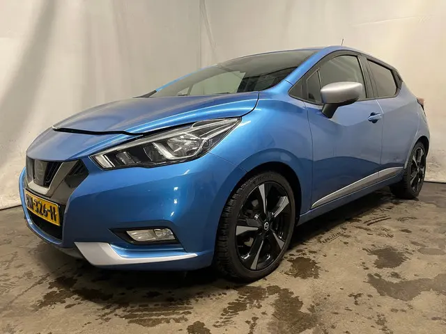 Nissan Micra 0.9 IG-T N-Connecta SCHADEAUTO!! 2017 Benzine 2