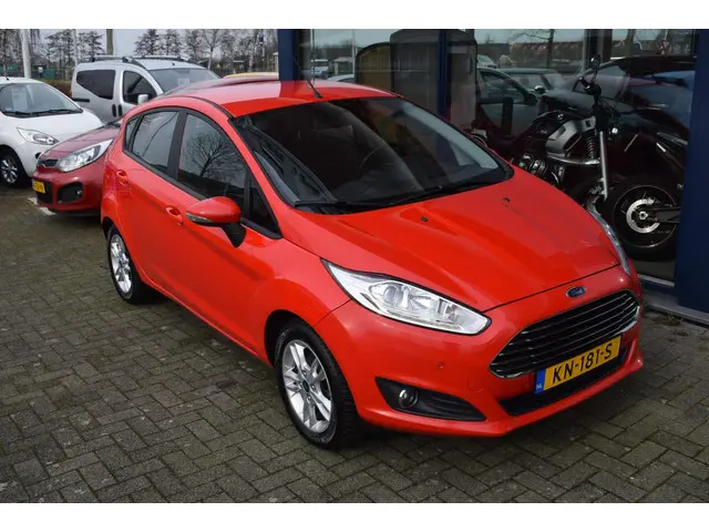 Ford Fiesta 1.25 2015 Benzine 7
