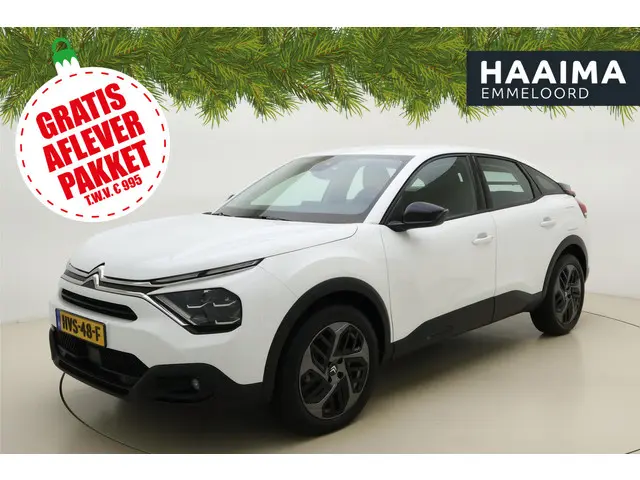 Citroën C4 1.2 Hybrid 136 Plus 2024 Hybride Benzine