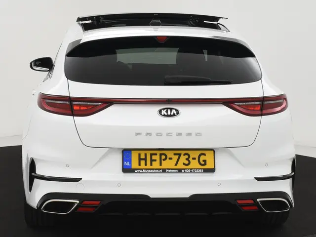 Kia ProCeed 1.6 T-GDI GT 204PK 2019 Benzine 6