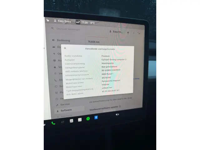 Tesla Model 3 Performance AWD 75 kWh 2022 Elektrisch 21