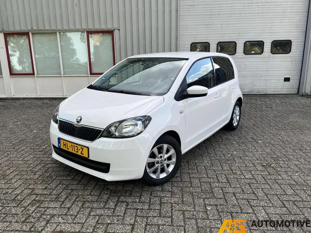 Škoda Citigo 1.0 5DRS Wit 2015 | Airco | Cruise | 2015 Benzine