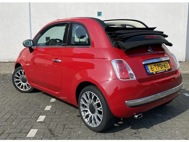 Fiat 500C 0.9 TwinAir Turbo Lounge 2014 Benzine 6