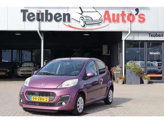 Peugeot 107 1.0 Active 2012 Benzine