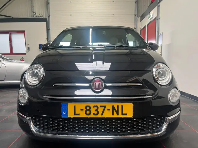 Fiat 500 1.0 Hybrid Cult Cabriolet 2021 Hybride Benzine 11
