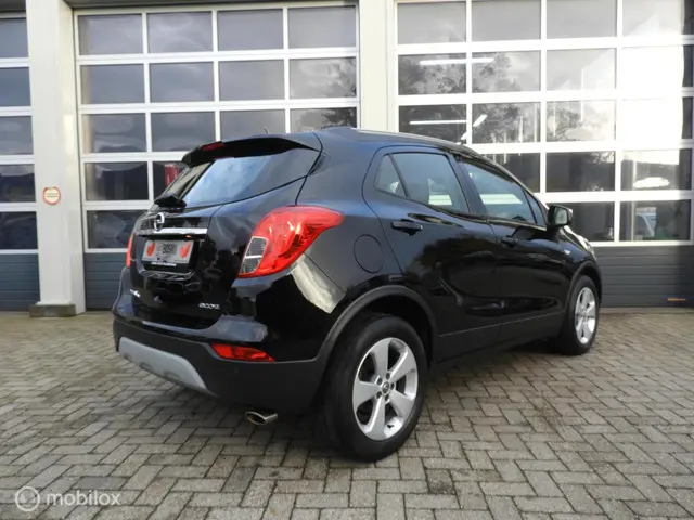Opel Mokka X 1.4 Turbo Innovation 2016 Benzine 4