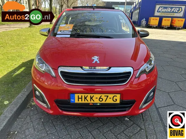 Peugeot 108 1.0 e-VTi Allure TOP! 2018 Benzine 19