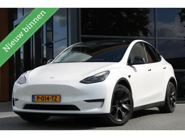 Tesla Model Y Long Range AWD 75 kWh 2022 Elektrisch