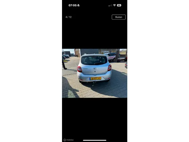 Dacia Sandero 0.9 TCe Ambiance 2013 Benzine 4