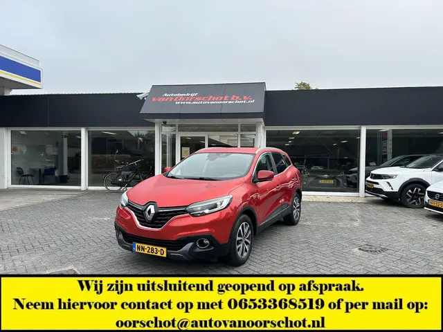 Renault Kadjar 1.2 TCe Intens 2017 Benzine