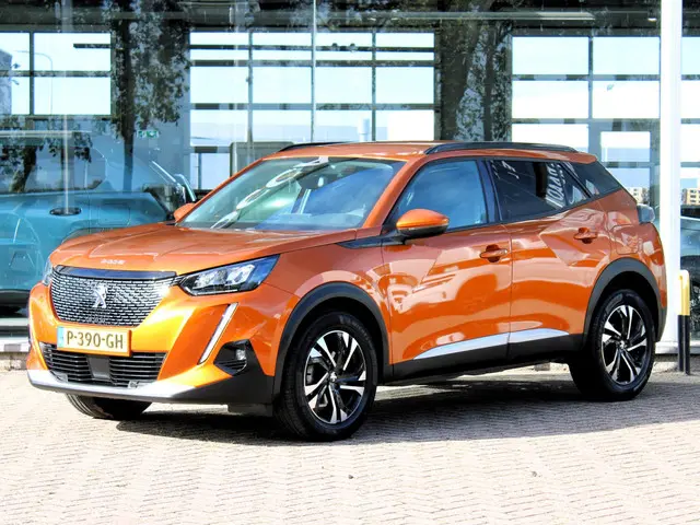 Peugeot 2008 1.2 PT Allure Pack 2021 Benzine 5