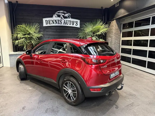 Mazda CX-3 2.0 SkyActiv-G 121 2018 Benzine 4