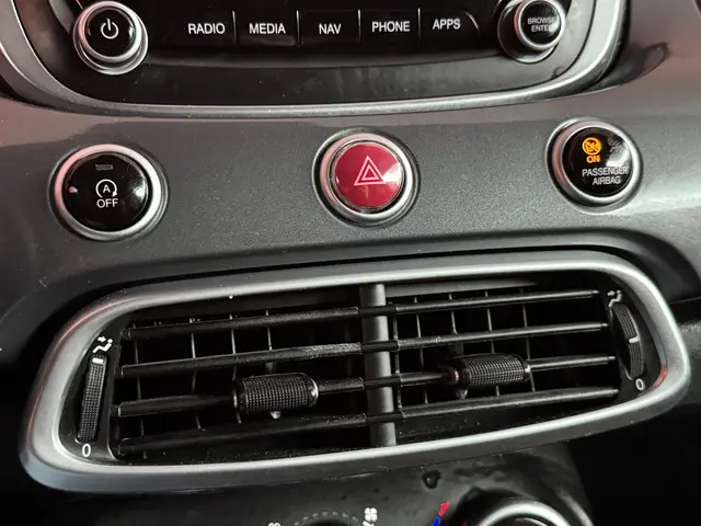 Fiat 500X 500X 1.4 Turbo MultiAir Lounge 2016 Benzine 38