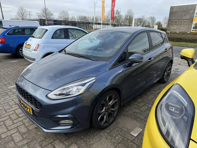 Ford Fiesta 1.0 EcoBoost ST-Line 2018 Benzine 6