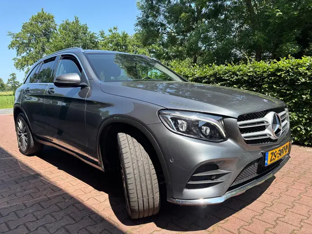 Mercedes-Benz GLC 250 d 4MATIC Edition 1 2016 Diesel 4