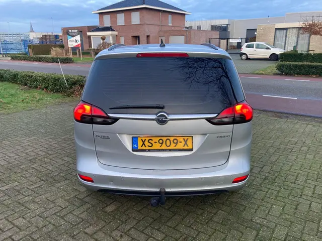 Opel Zafira Tourer 1.4 Design Edition LPG 7p. 2015 Benzine 9