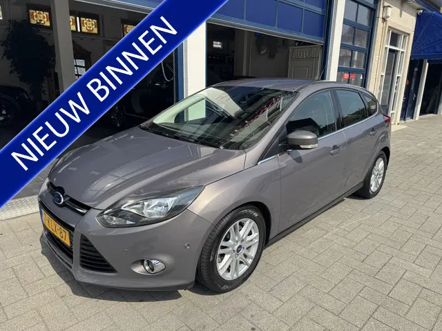 Ford Focus 1.0 EcoBoost Lease Titanium 2013 Benzine