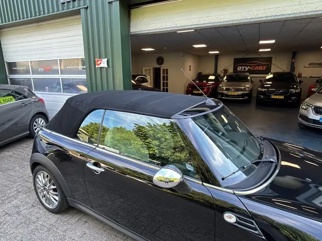 MINI One Cabrio Mini 1.6 Chili 64000km 2013 Benzine 5