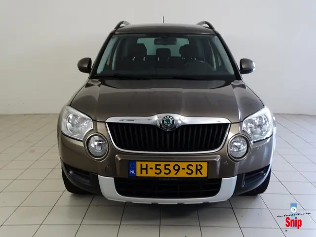 Škoda Yeti 1.2 TSI Adventure Automaat 2013 Benzine 17