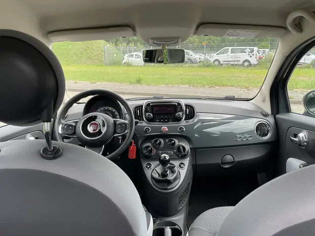 Fiat 500 0.9 TwinAir Turbo Popstar 2016 Benzine 8