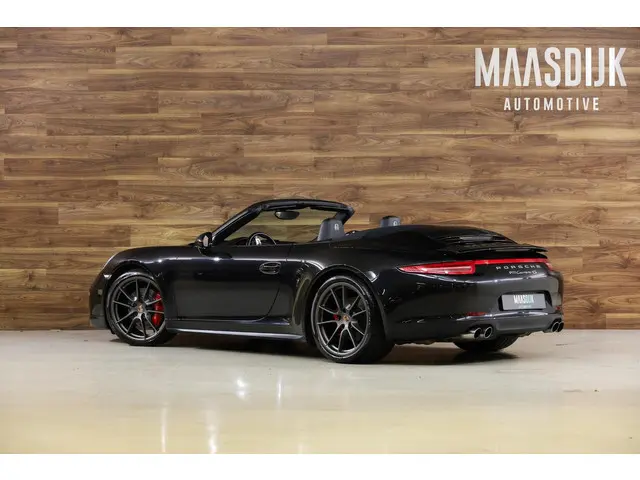 Porsche 911 Cabrio 3.8 Carrera 4S 2014 Benzine 14