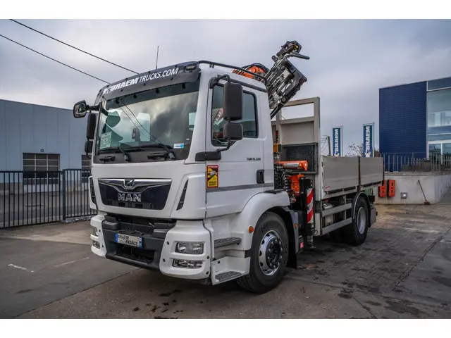 MAN TGM 18.320 BB+ATLAS 16 T/m+3EXT 2018 Diesel 5