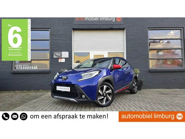Toyota Aygo X 1.0 VVT-i MT Premium 2022 Benzine