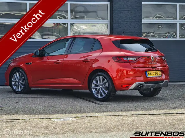 Renault Mégane 1.2 TCe GT-Line 2016 Benzine 14