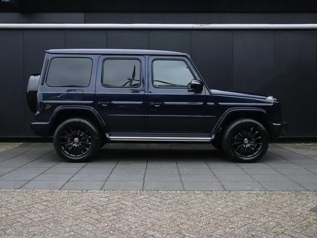 Mercedes-Benz G-Klasse 500 2018 Benzine 4
