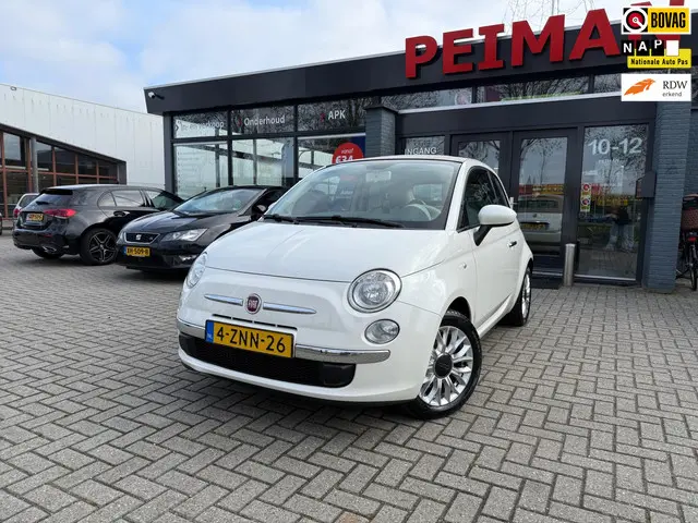 Fiat 500C 0.9 TwinAir Turbo Lounge 2015 Benzine