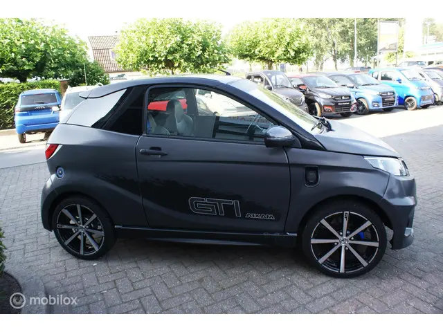 Aixam Coupé Brommobiel e GTi 2019 Elektrisch 4