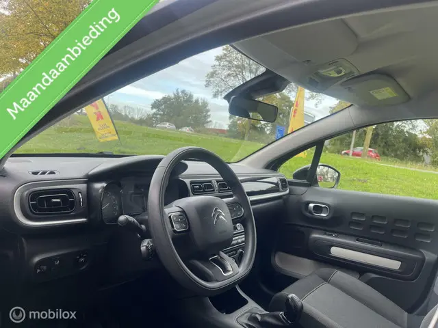 Citroën C3 1.2 PureTech Feel 105g 2017 Benzine 4