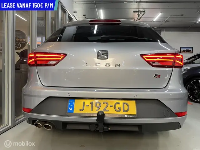 SEAT Leon Sportstourer 1.5 eTSI FR 2020 Benzine 10