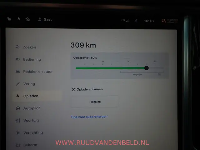 Tesla Model X 75D 2017 Elektrisch 14