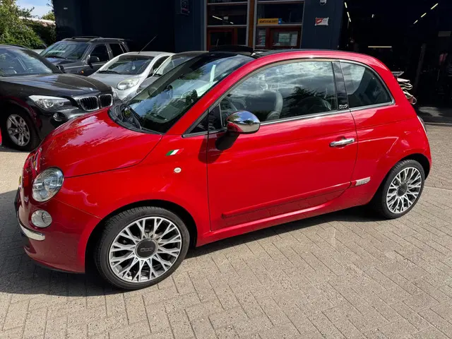 Fiat 500C 0.9 TwinAir Lounge 2012 Benzine 28