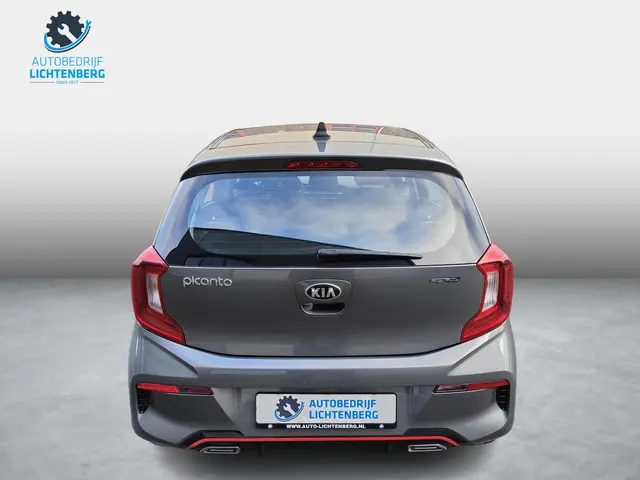Kia Picanto 1.2 CVVT GT-Line 2021 Benzine 4
