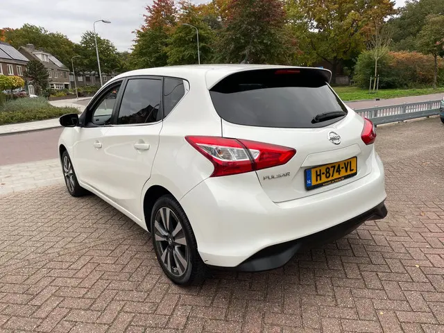 Nissan Pulsar 1.2 DIG-T N-Connecta 2017 Benzine 4