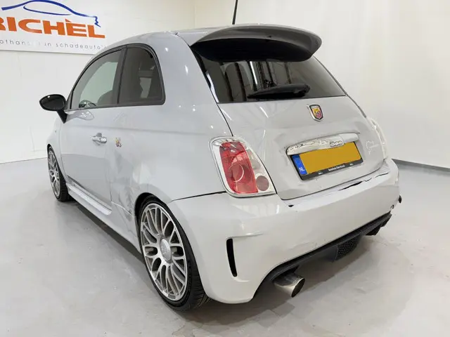 Fiat 500 ABARTH 1.4 T-Jet Custom 2014 Benzine 15
