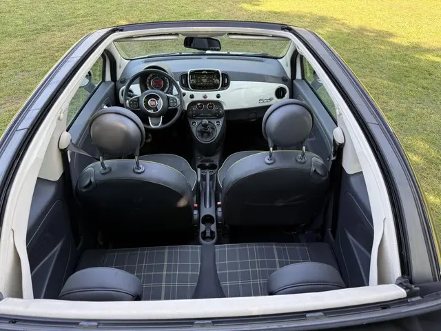 Fiat 500C 1.2 Lounge 2017 Benzine 18