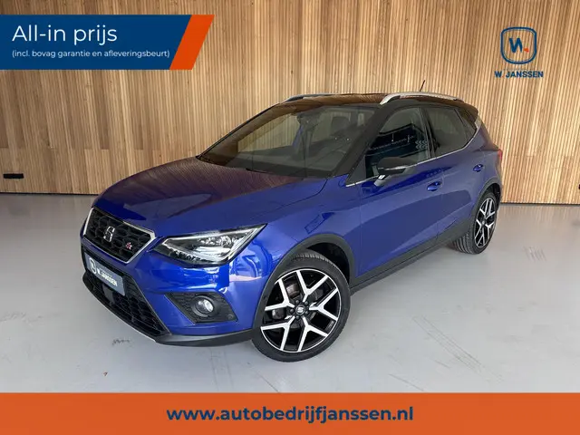 SEAT Arona 1.0 TSI FR Business Intense Plus 2021 Benzine