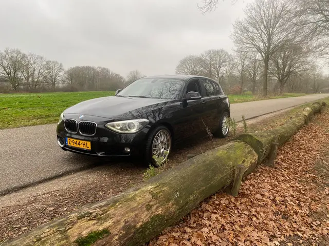 BMW 1 Serie 116i AUTOMAAT. LEDER 2013 Benzine 14