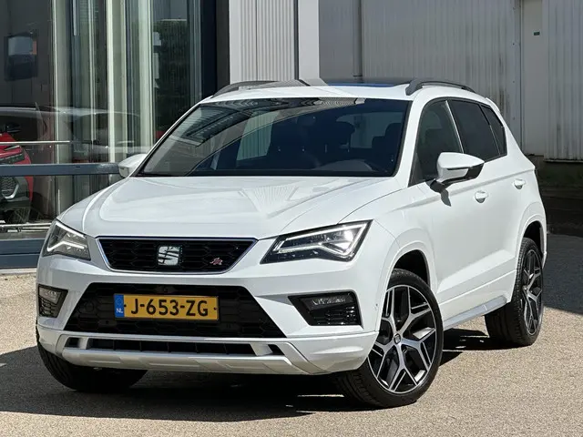 SEAT Ateca 1.4 TSI FR Xcellence 2018 Benzine 10